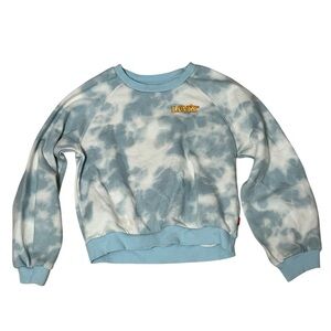 Levi's Kids Size 6x Light Blue Sweatshirt